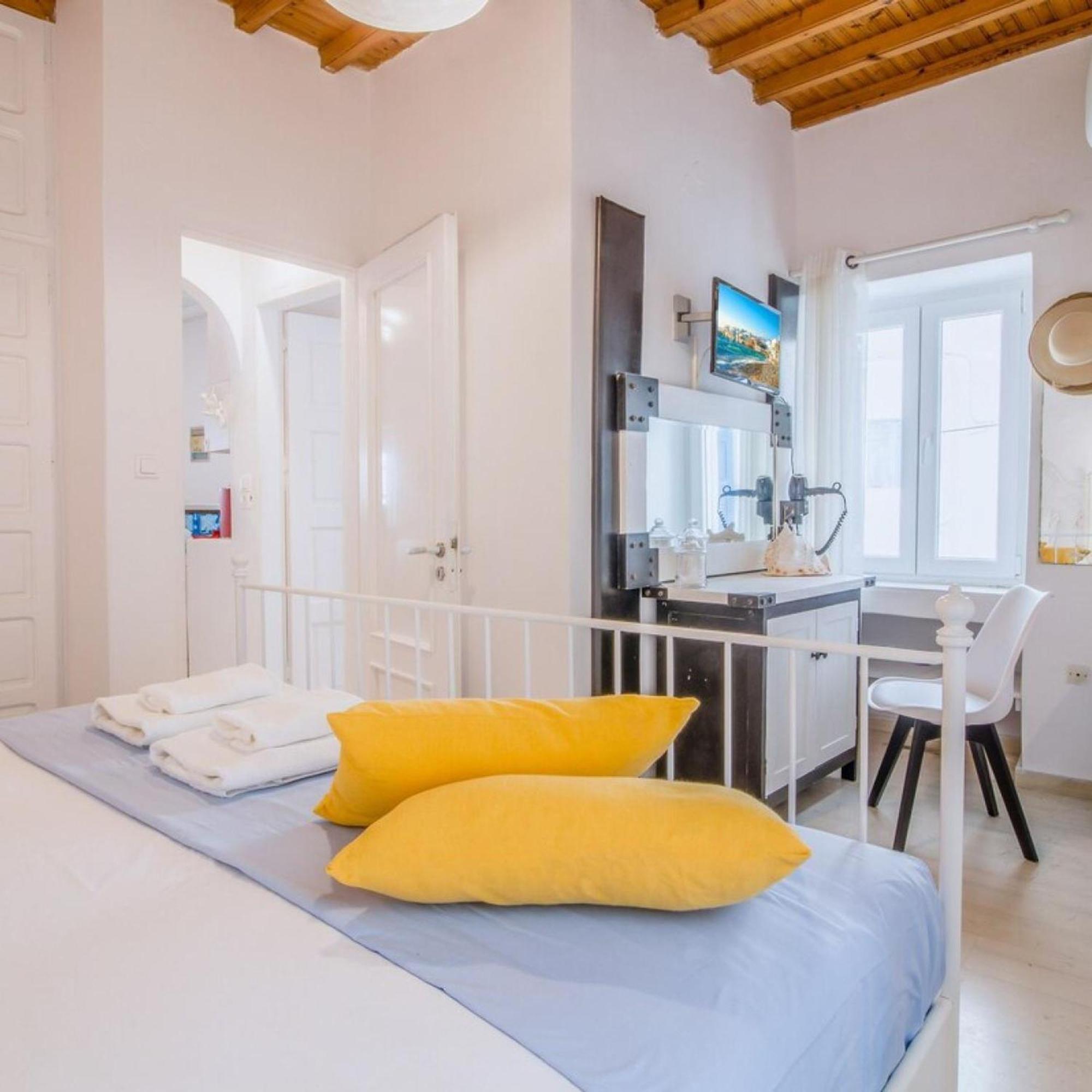 Апартаменты Like A White Seagull In Mykonos! Mykonos Town Экстерьер фото