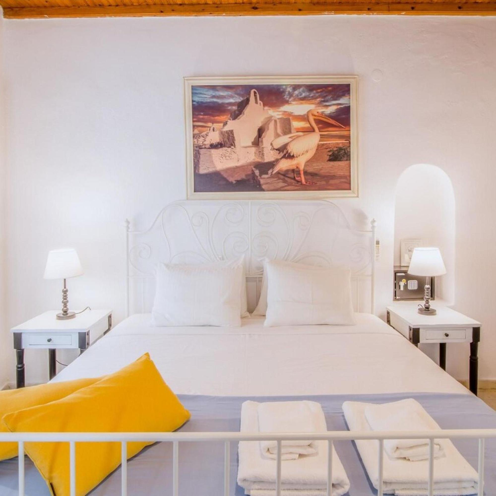 Апартаменты Like A White Seagull In Mykonos! Mykonos Town Экстерьер фото